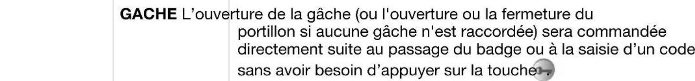 DAITEM SC200AF - Modification des options sonores - 6