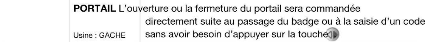 DAITEM SC200AF - Modification des options sonores - 7