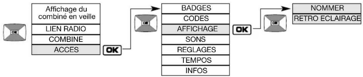 DAITEM SC101AF - Modification des options d'affichage - 1