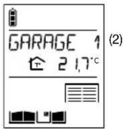 DAITEM SC101AF - Etat de l'automatism de porte de garage - 2