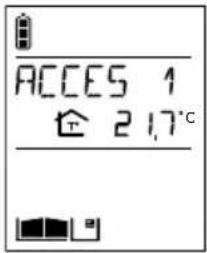 DAITEM SC100AF - Depuis le combiné - 2