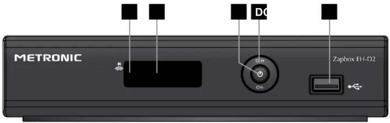 METRONIC Zapbox EHD2 441622 - ES - 1