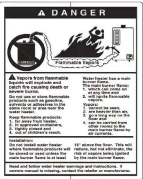 EccoTemp CEL10 - WARNING! - 1