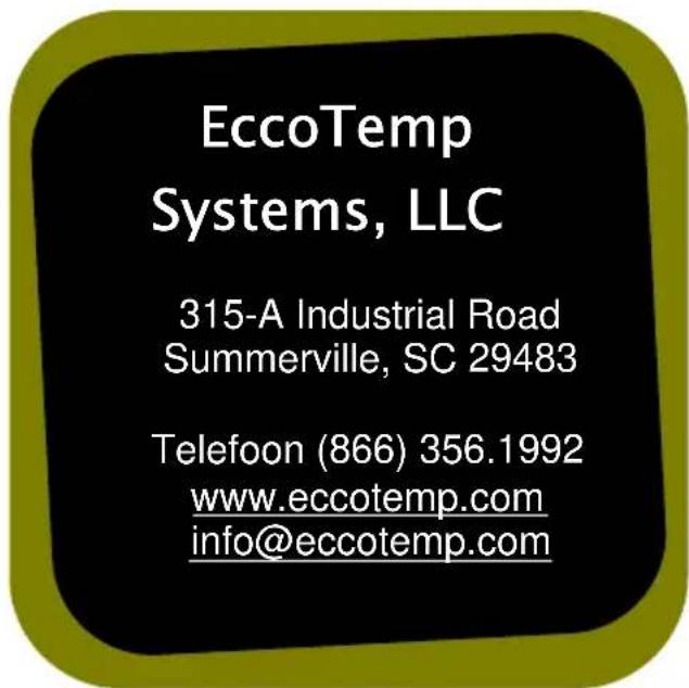 EccoTemp CEL10 - Andere Producten: - 2