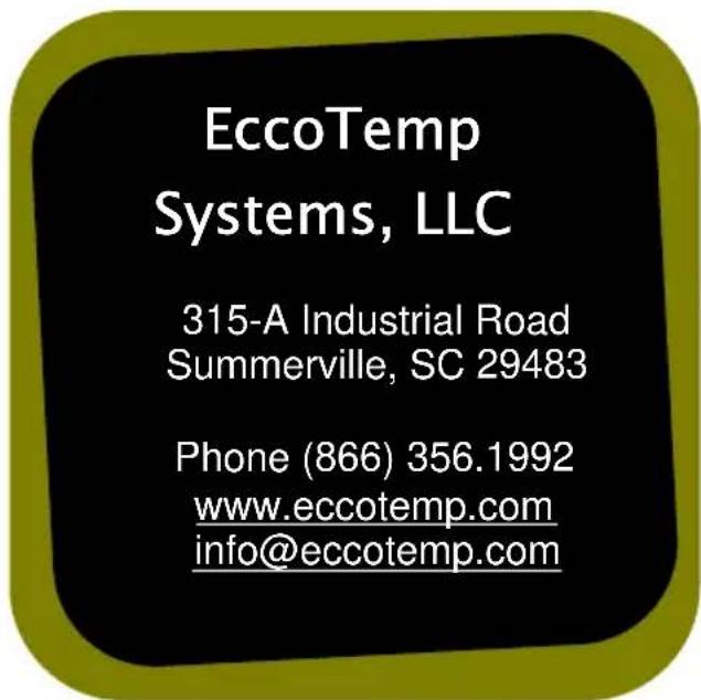 EccoTemp CEL10 - International Distributors - 1