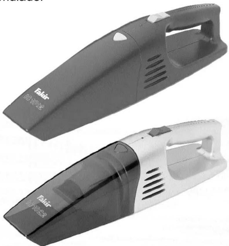 FAKIR IC 2012 - Akku-Sauger - 1