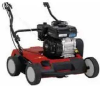 Wolf Garten Expert UV 40 B - Imagine generală cu privire la caracteristicile de echipare - 1