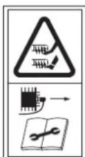 Wolf Garten Expert UV 40 B - Znaczenie symboli - 3