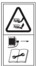 Wolf Garten Expert UV 40 B - Significance of the symbols - 3