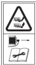 Wolf Garten Expert UV 40 B - Sembollerin Anlamları - 3