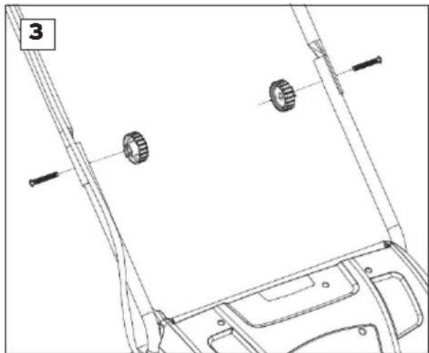 Gamma V1332X2 - Montage du guidon - 3