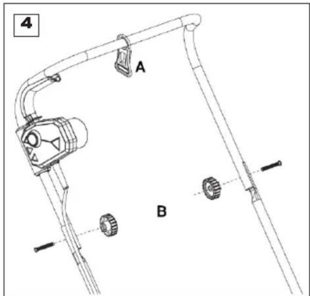 Gamma V1332X2 - Montage du guidon - 4