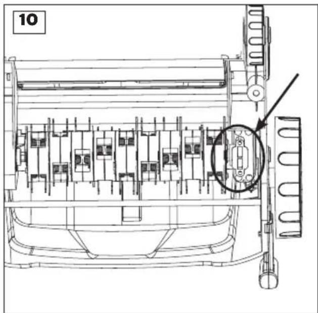 Gamma V1332X2 - Remplacement du cylindre - 1