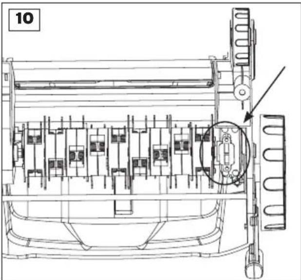Gamma V1332X2 - Cylinder verwisselen - 1