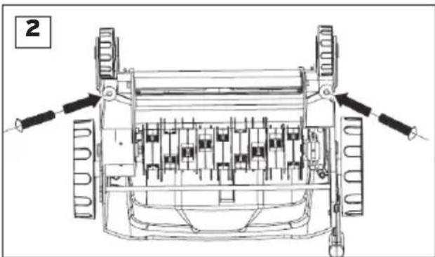 Gamma V1332X2 - Montage du guidon - 2