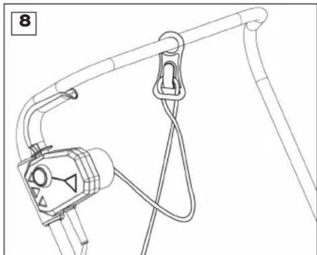 Gamma V1332X2 - Aansluiten op hetlichtnet - 2