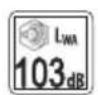 FLORABEST FLV 1200 A1 - Symboles présents sur l'appareil - 4