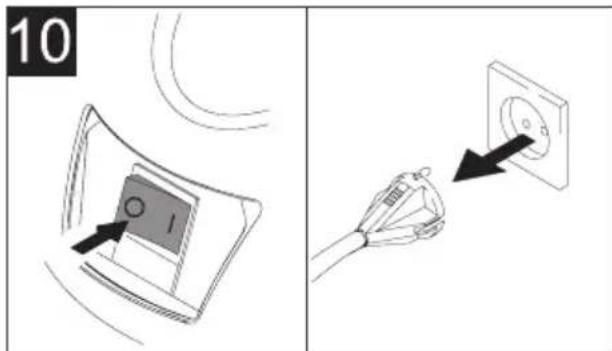 TOP CRAFT NT 0609 - Avisos importantes: - 1