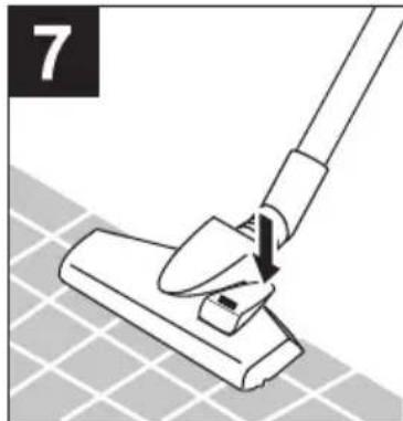 TOP CRAFT NT 0609 - Aspiration de surfaces dures: - 1