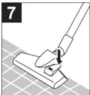 TOP CRAFT NT 0609 - Aspiración de superficies duras: - 1