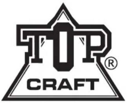 TOP CRAFT NT 0609 - CARTE DE GARANTIE - 1