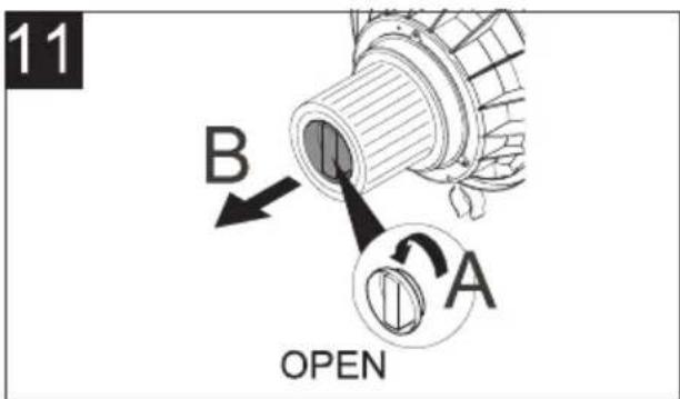TOP CRAFT NT 0609 - Tras aspirar en humedo - 2