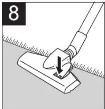TOP CRAFT NT 0609 - Aspirar alcatifas: - 1