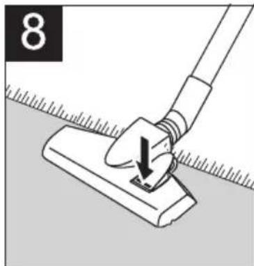 TOP CRAFT NT 0609 - Aspirar alfombras: - 1