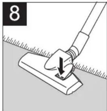 TOP CRAFT NT 0609 - Saugen von Teppichböden: - 1