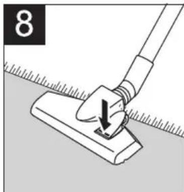 TOP CRAFT NT 0609 - Aspiration de moquettes: - 1