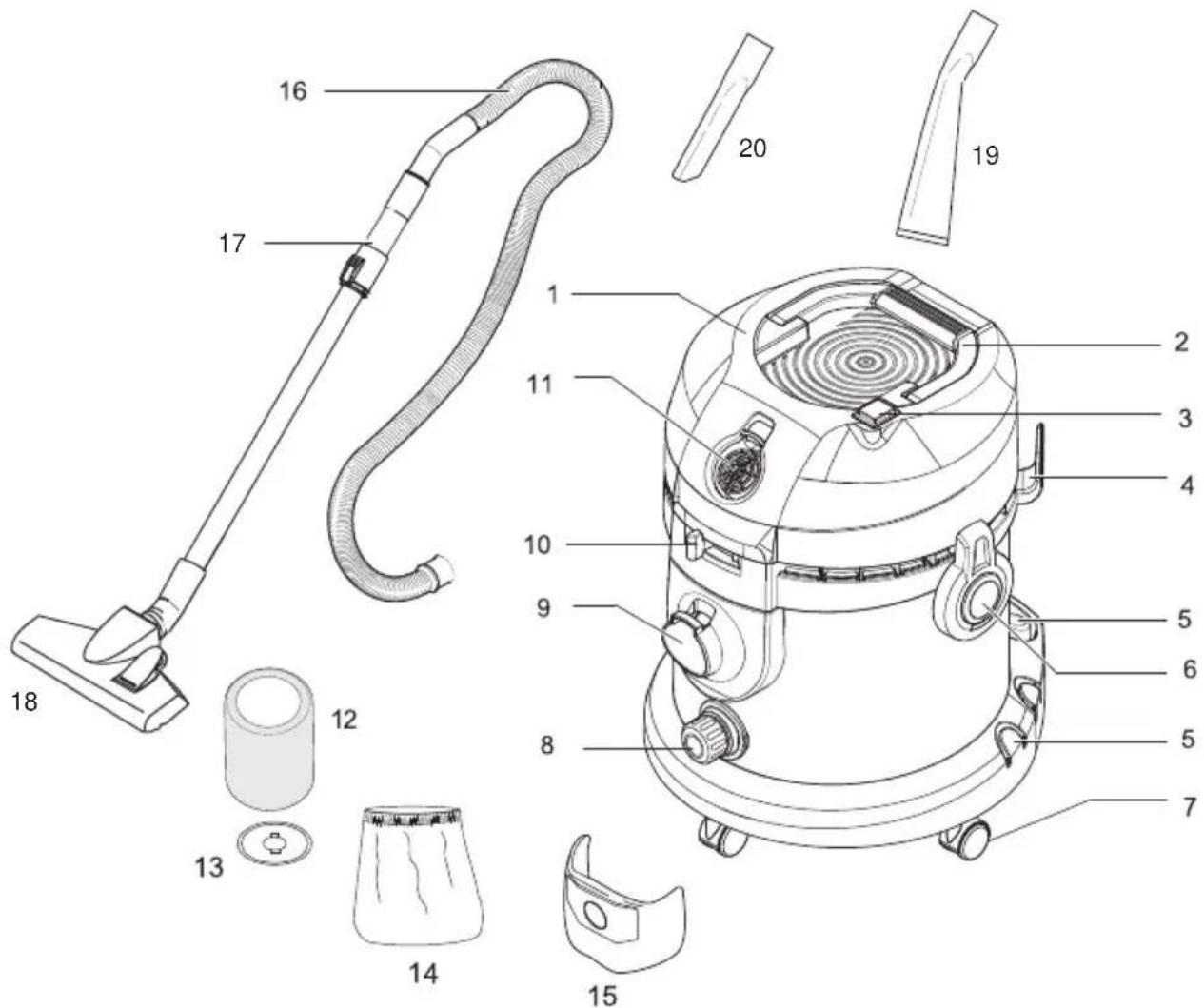 TOP CRAFT NT 0610 - Prüfen Sie den Lieferumfang! - 1