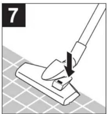 TOP CRAFT NT 0610 - Aspirar em superficies duras: - 1