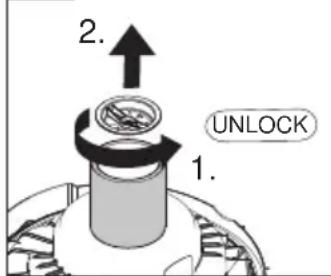 TOP CRAFT NT 0610 - Après l'aspiration d'eau - 1