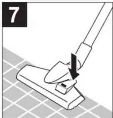 TOP CRAFT NT 0610 - Aspiration de surfaces dures: - 1