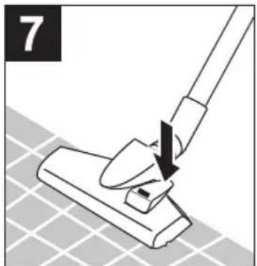 TOP CRAFT NT 0610 - Saugen von Hartflächen: - 1
