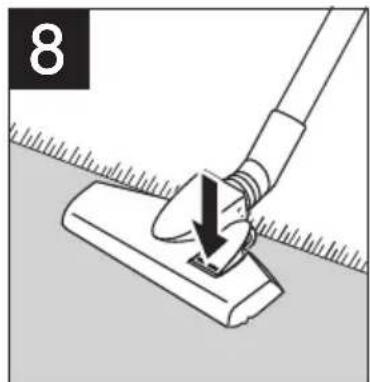 TOP CRAFT NT 0610 - Aspirar alfombras: - 1