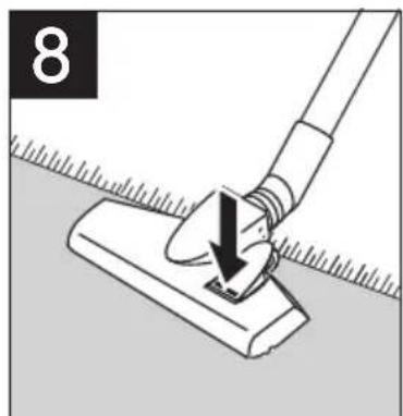 TOP CRAFT NT 0610 - Aspiration de moquettes: - 1