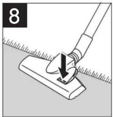 TOP CRAFT NT 0610 - Aspirar alcatifas: - 1