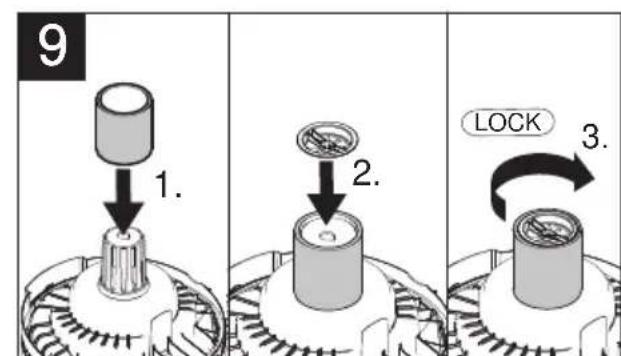 TOP CRAFT NT 0610 - Aspiration humide - 1