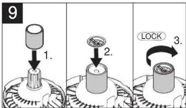 TOP CRAFT NT 0610 - Aspirar a humido - 1