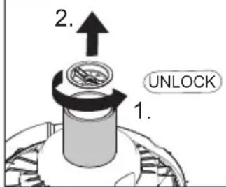 TOP CRAFT NT 0111 - Après l'aspiration d'eau - 1
