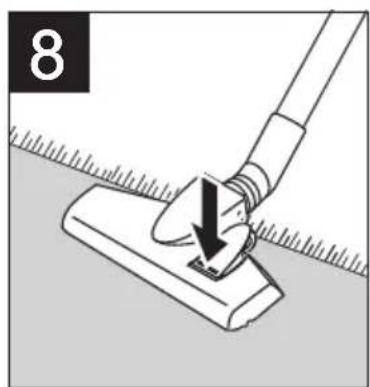 TOP CRAFT NT 0111 - Saugen von Teppichböden: - 1