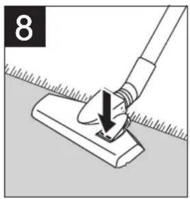 TOP CRAFT NT 0111 - Aspiration de moquettes: - 1