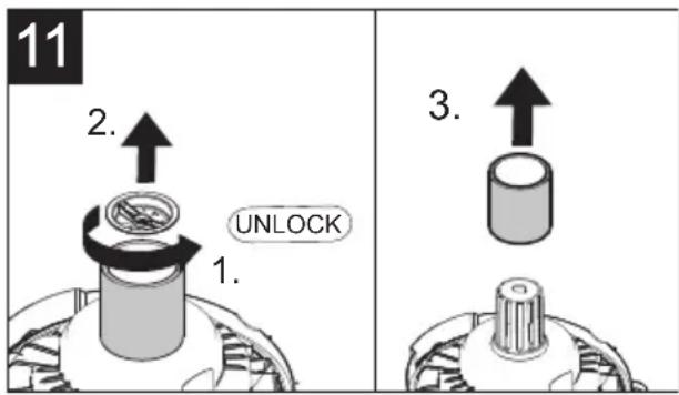 TOP CRAFT NT 0111 - Nach dem Nasssaugen - 1