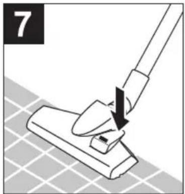 TOP CRAFT NT 0111 - Aspiration de surfaces dures: - 1