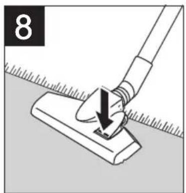 TOP CRAFT NT 0111 - Aspirar alfombras: - 1