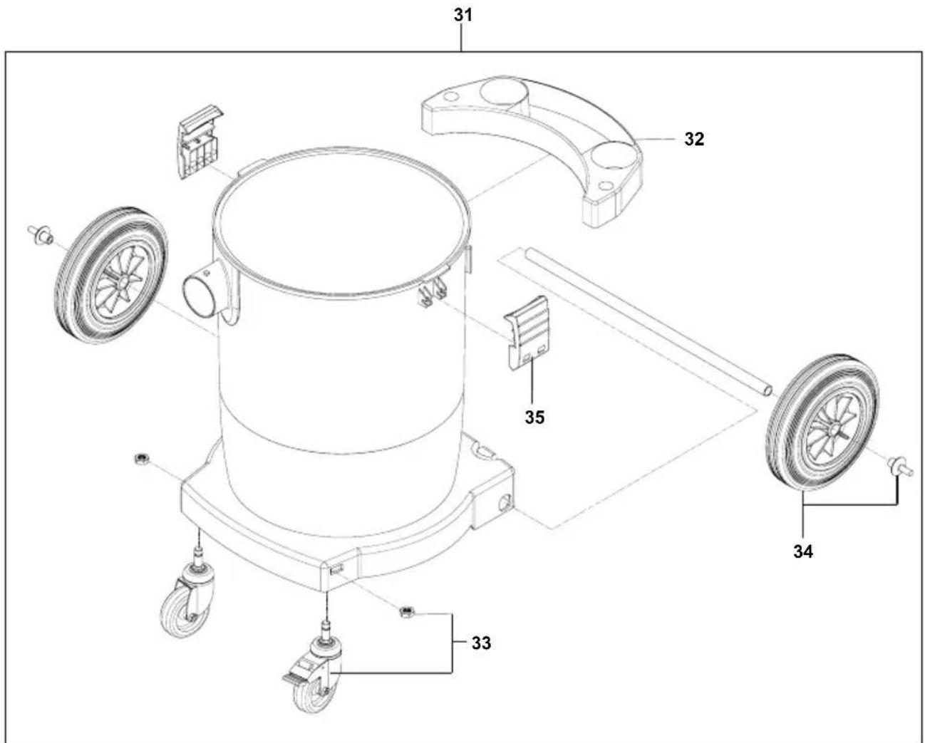 Starmix NSG uClean LD1420 - POnck HEnCnpaBHOCTeN peMOHT - 2