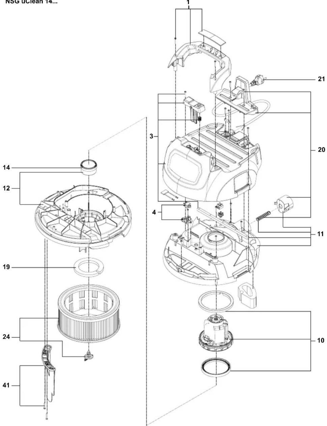 Starmix NSG uClean LD1420 - 9欧盟符合性声明欧盟符合性声明 - 1
