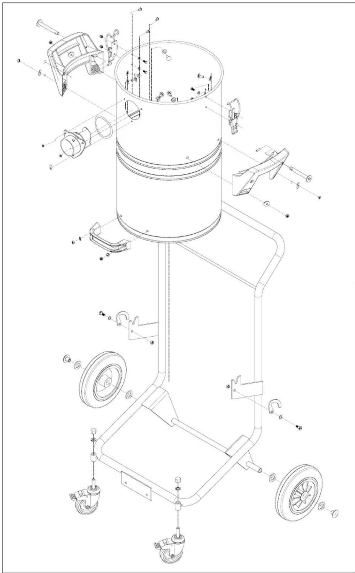 Starmix NSG uClean ARDL1432 - 感合性声明 - 8