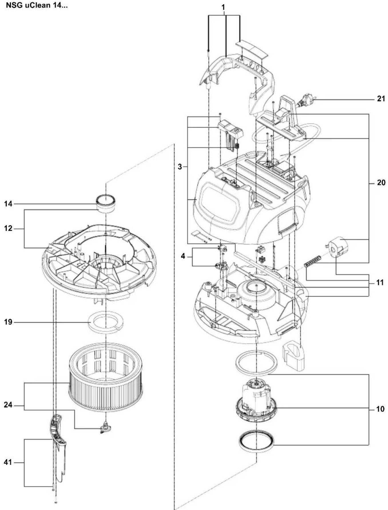 Starmix NSG uClean ARDL1432 - 感合性声明 - 1